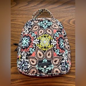 🍔Vera Bradley Sierra Lunch Bag 2015 EUC